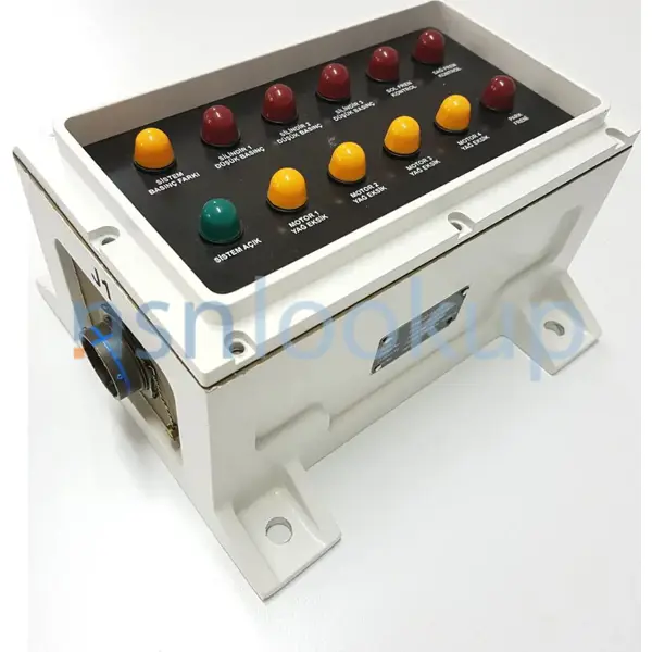 2540-27-057-7615 BRAKE DISPLAY BOX 2540270577615 270577615 2/3